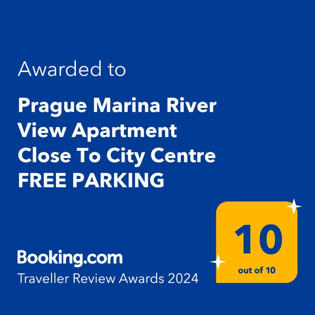 Prague Marina River View Apartment Close To City Centre Free Parking 外观 照片